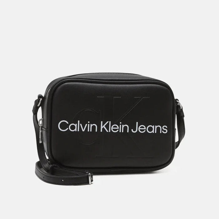 Calvin KleinSculpted Camera Γυναικεία Τσάντα Χιαστί