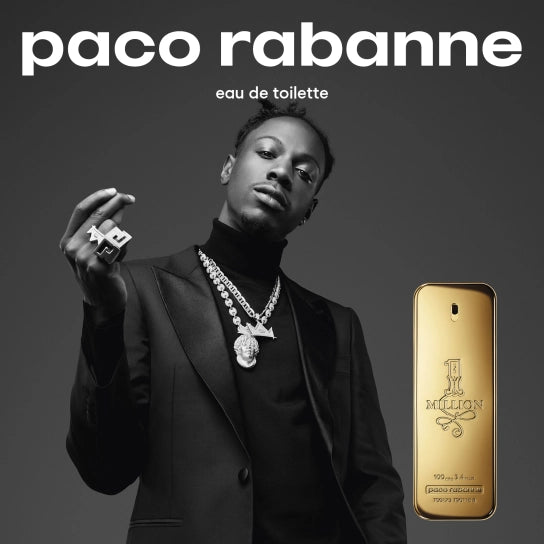 Ανδρικό Άρωμα Paco Rabanne 1 Million Eau de Toilette 100ml