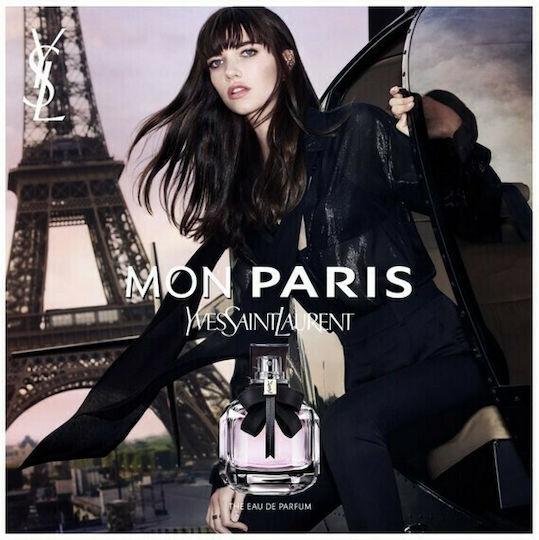 Γυναικείο Άρωμα YVES SAINT LAURENT MON PARIS FLORAL EAU DE PARFUM 100ML